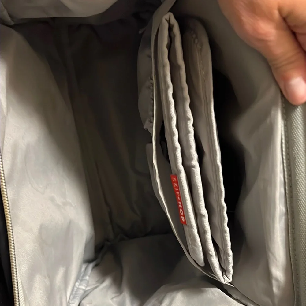 Skip Hop Black Diaper Bag Backpack
